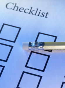 checklist